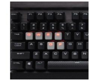 Corsair K70 Rapidfire (Cherry MX Speed, Red LED) - 333669 - zdjęcie 3